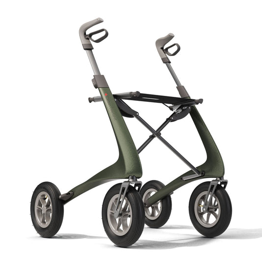 Carbon Overland Walker by byACRE - Lightweight All-Terrain Rollator
