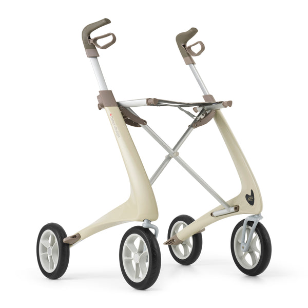 byACRE Carbon Ultralight Rollator Canada, Premium Lightweight Walker with Seat