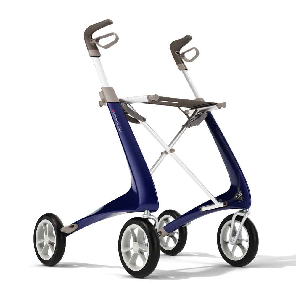 Carbon Ultralight Walker by byACRE - Lightweight Rollator for Everyday Mobility - Care Made