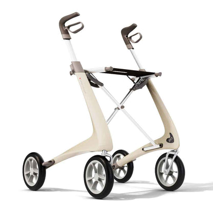 Carbon Ultralight Walker by byACRE - Lightweight Rollator for Everyday Mobility - Care Made