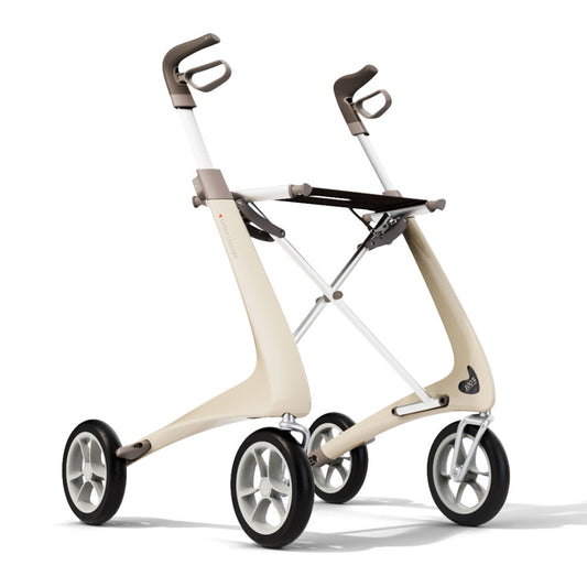 Carbon Ultralight Walker by byACRE - Lightweight Rollator for Everyday Mobility