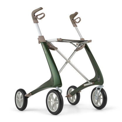 byACRE Carbon Ultralight Rollator Canada, Premium Lightweight Walker with Seat
