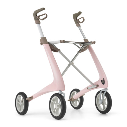 byACRE Carbon Ultralight Rollator Canada, Premium Lightweight Walker with Seat