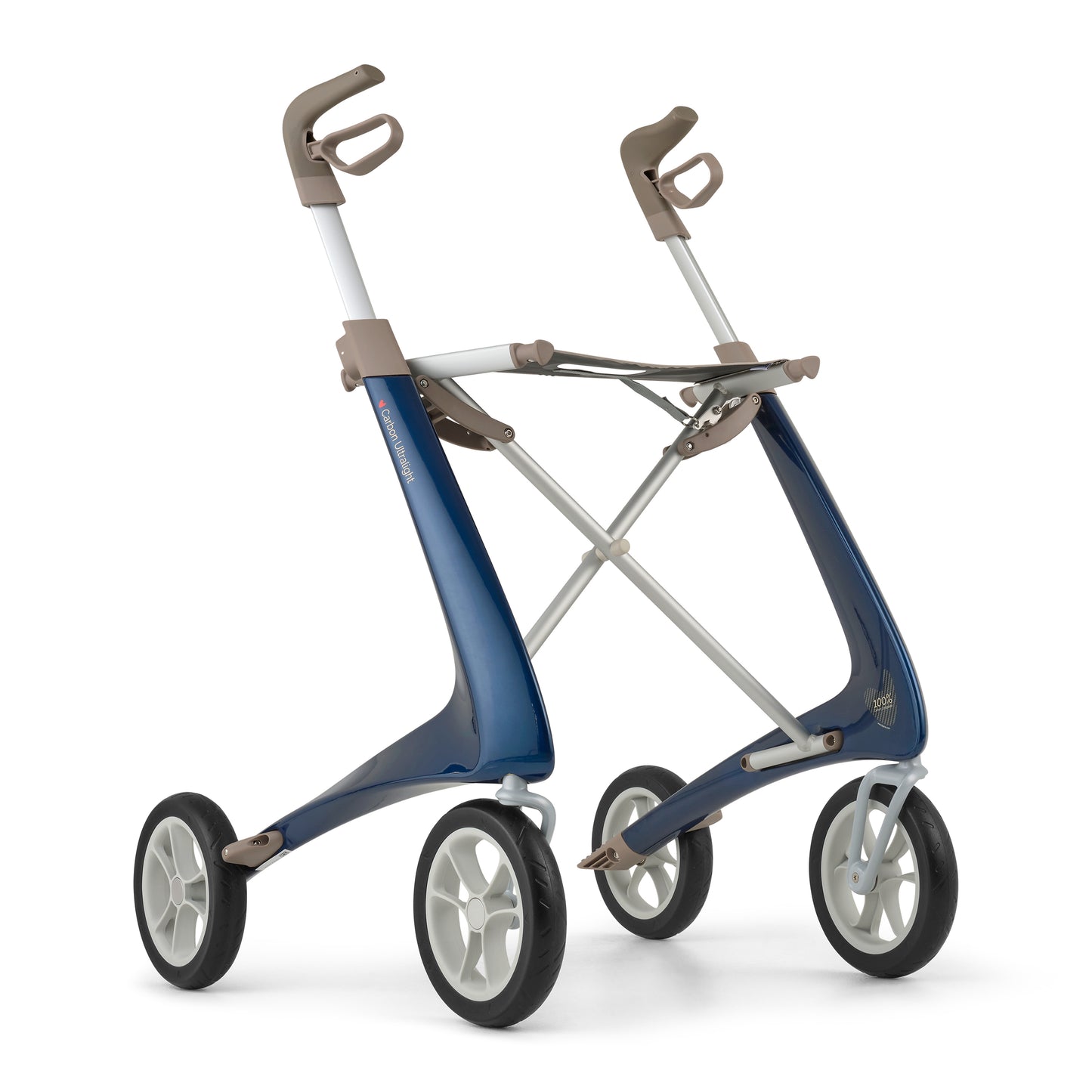 byACRE Carbon Ultralight Rollator Canada, Premium Lightweight Walker with Seat