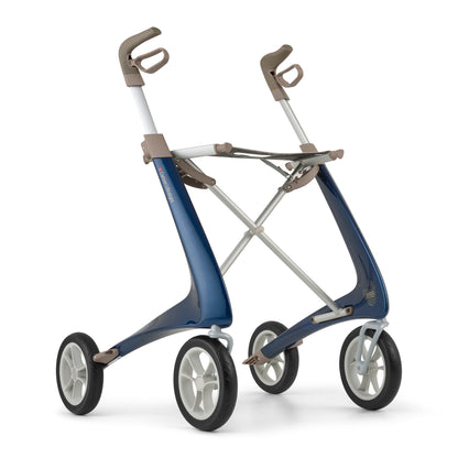 byACRE Carbon Ultralight Rollator Canada, Premium Lightweight Walker with Seat
