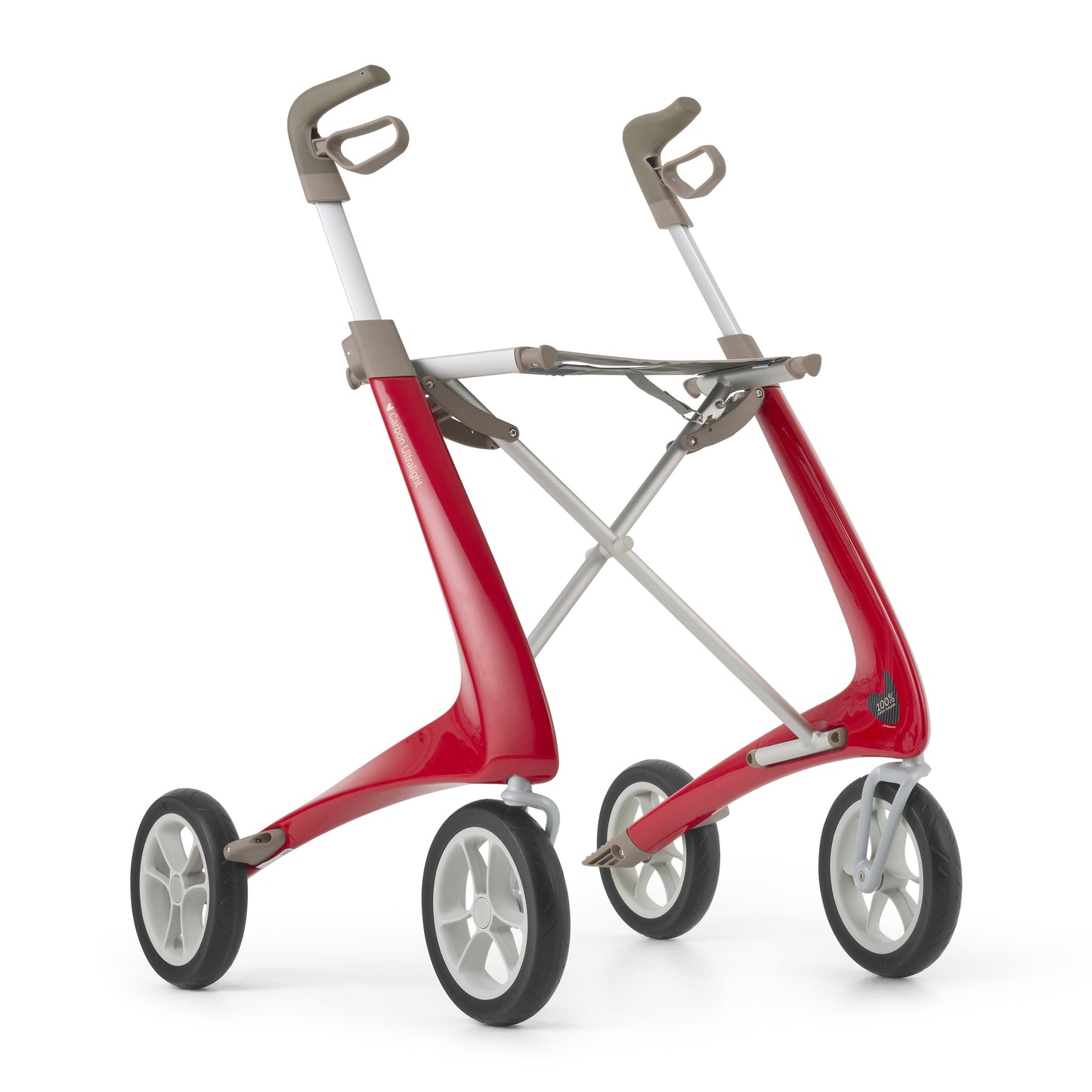 byACRE Carbon Ultralight Rollator Canada, Premium Lightweight Walker with Seat