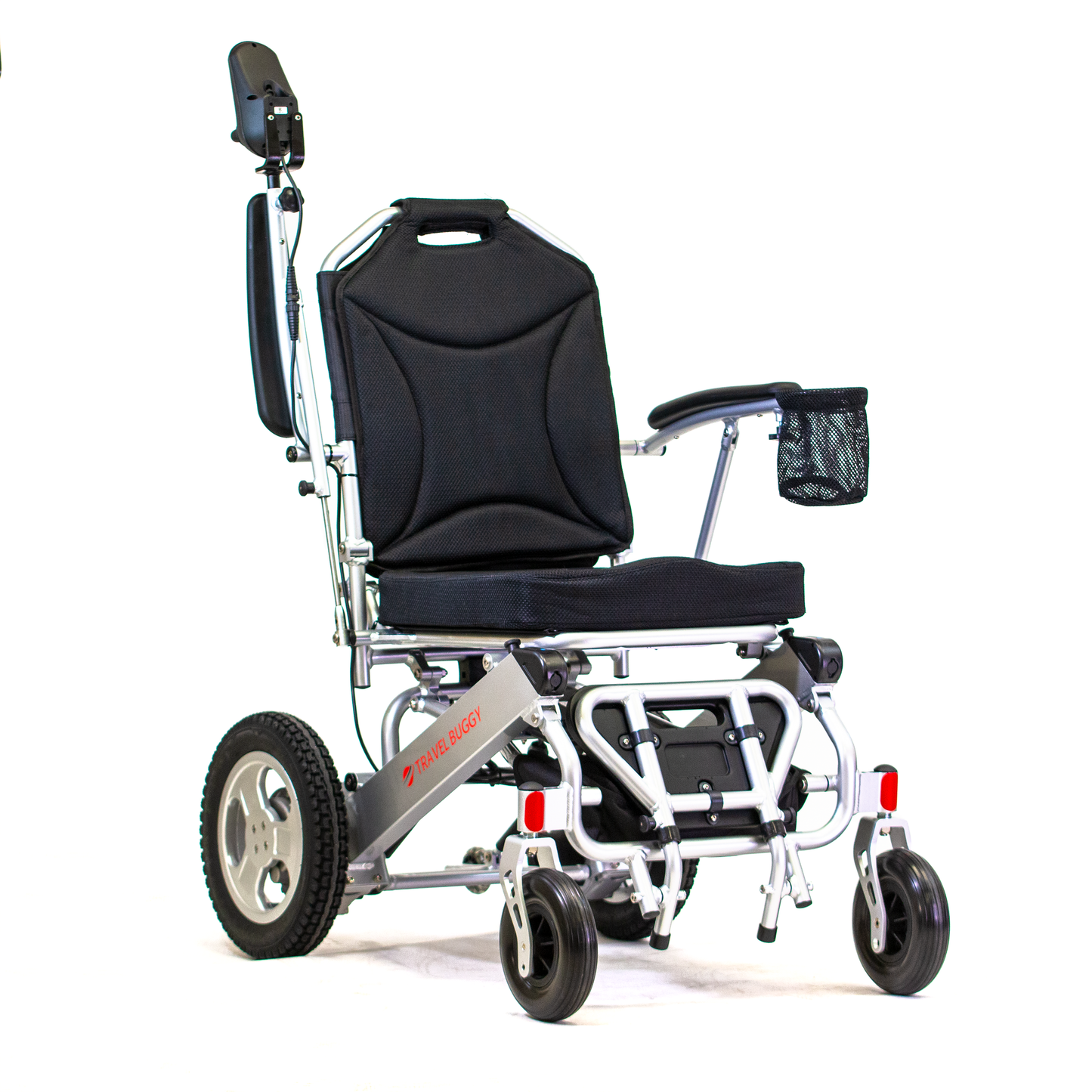 Travel Buggy City 2 Plus Power Wheelchair – Heavy-Duty Foldable Chair - Care Made