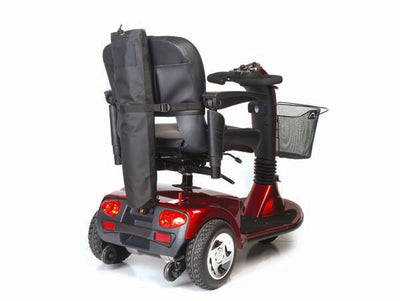Golden Crutch Holder for Buzzaround Scooters, Forearm Crutch Carrier