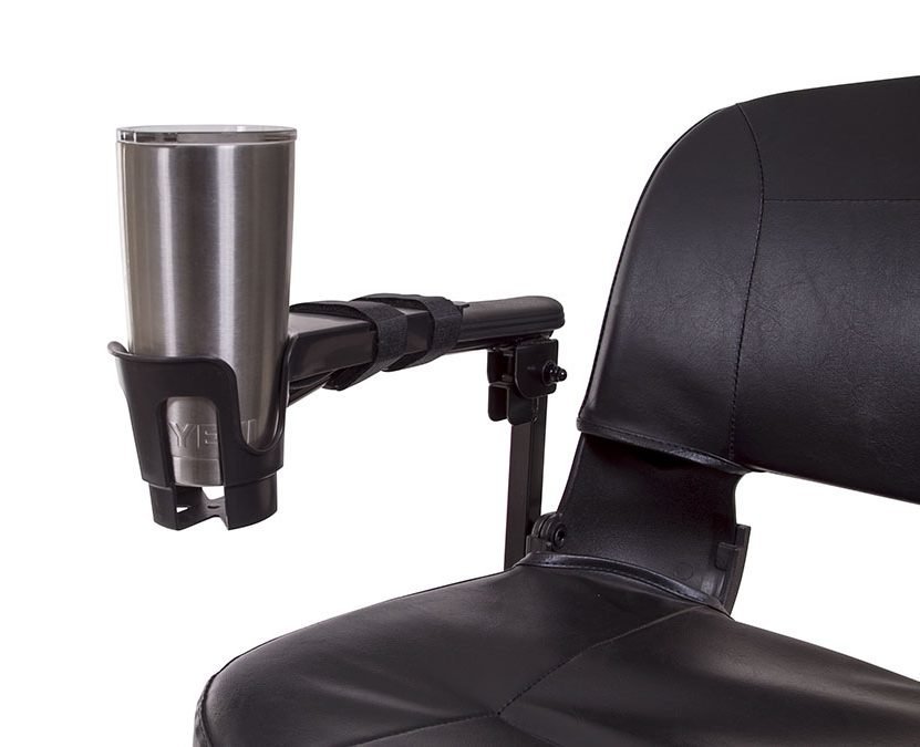 Golden Technologies armrest cup holder for mobility scooters