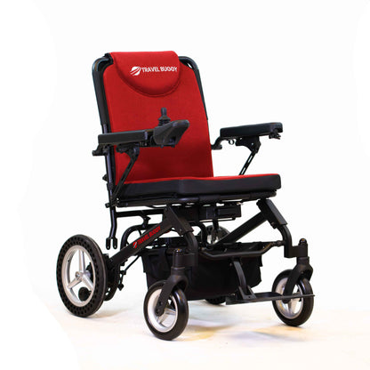Dash by Travel Buggy – Lightweight Folding Power Chair - Care Made