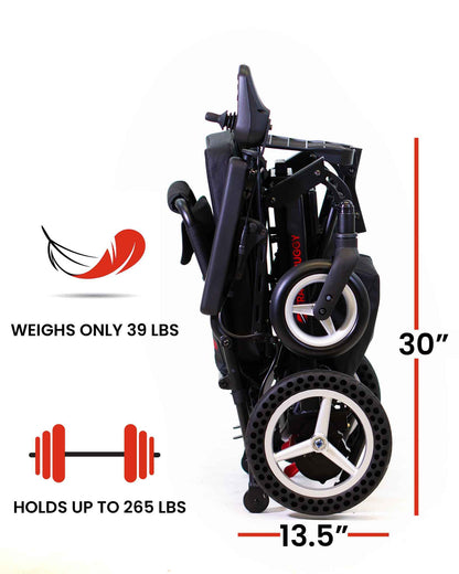 Dash by Travel Buggy – Lightweight Folding Power Chair - Care Made