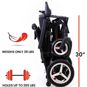 Dash by Travel Buggy – Lightweight Folding Power Chair