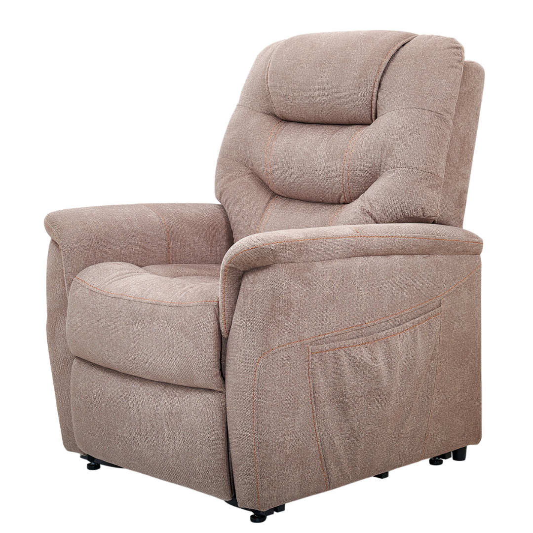 PL446 Dione Lift Chair – Soft Upholstery and Maximum Support | CareMade Canada