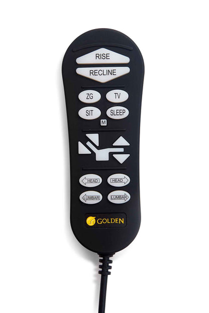 Golden Technologies Dione PL446 Lift Chair – MaxiComfort® with Power Headrest & Lumbar - Care Made