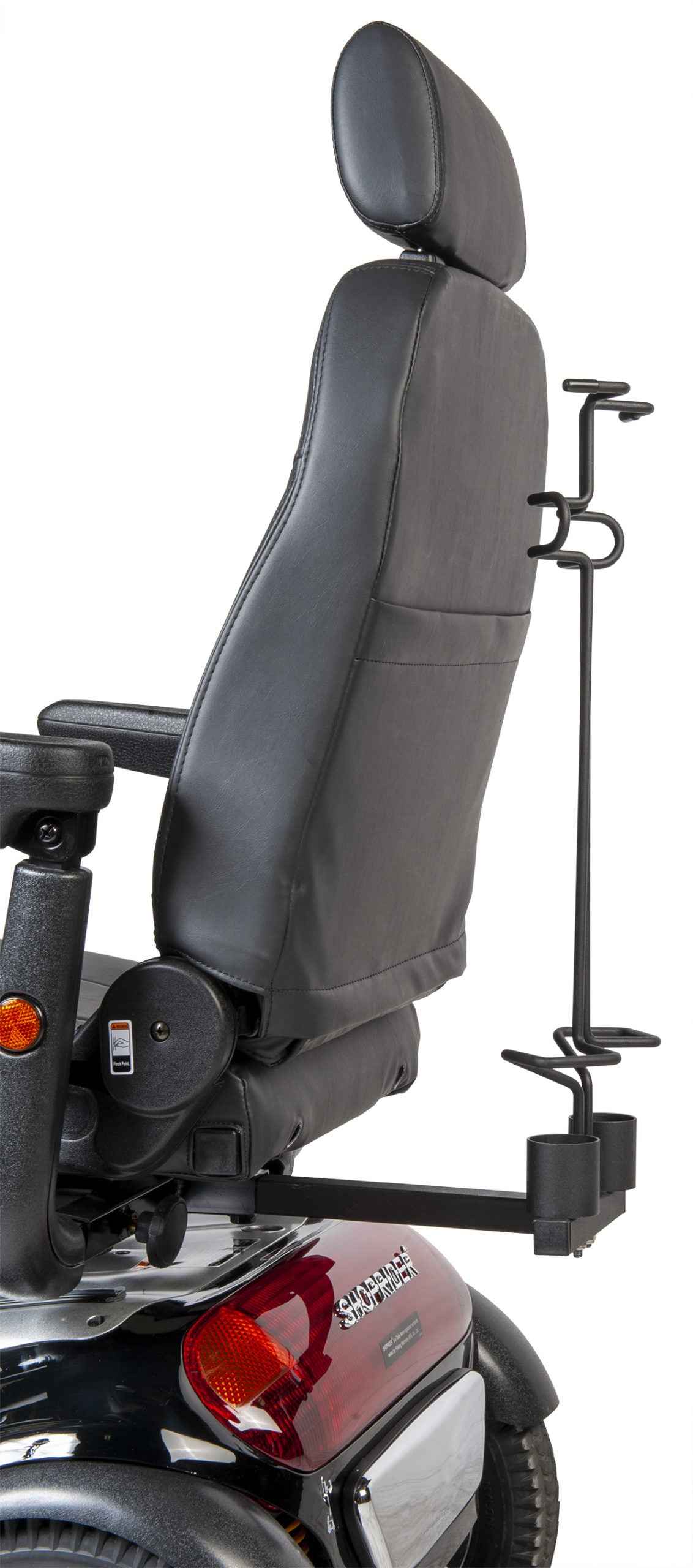 Shoprider Dual Cane Holder – Holds Two Canes, Mobility Scooter Canada
