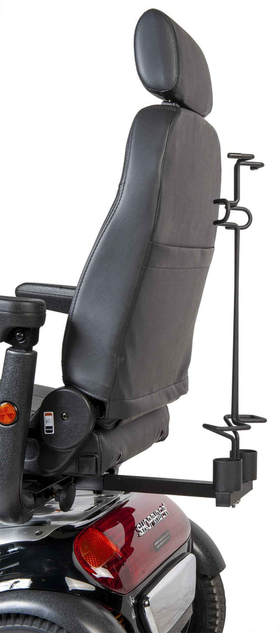 Shoprider Dual Cane Holder, Holds Two Canes, Mobility Scooter Canada