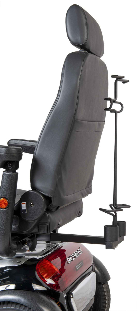 Shoprider Dual Cane Holder – Holds Two Canes, Mobility Scooter Canada