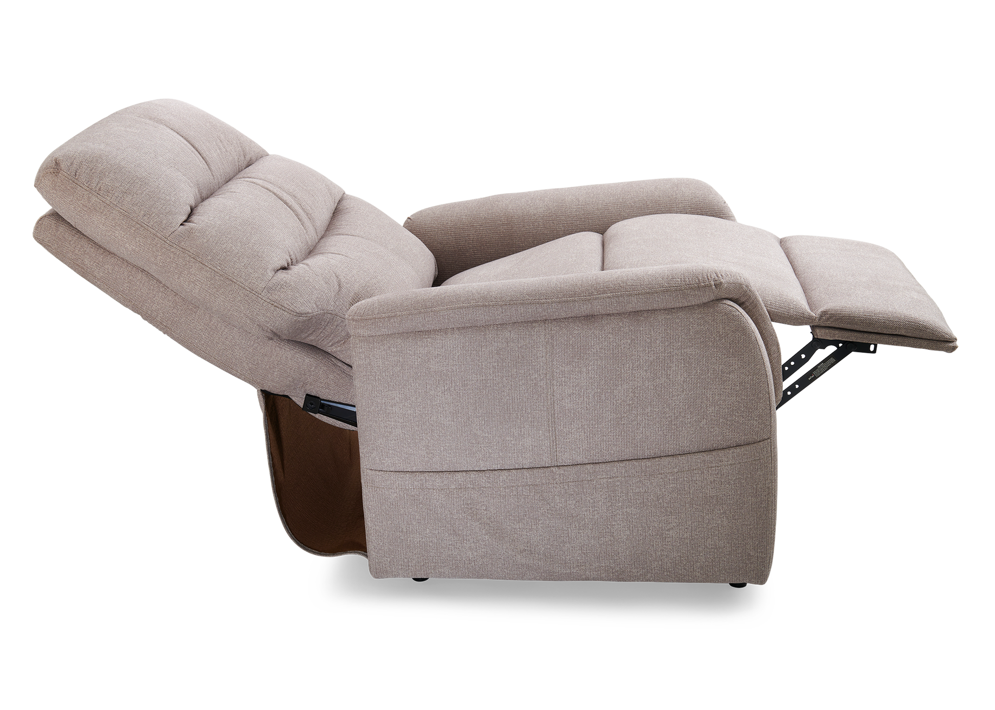 Golden Elara PL118MSM Lift Chair – Soft Upholstery and Full-Body Support for Seniors in Canada
