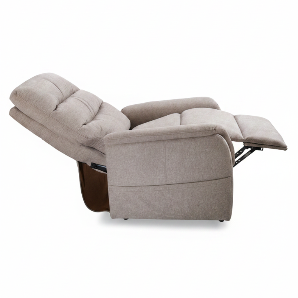 Golden Elara PL118MSM Lift Chair – Soft Upholstery and Full-Body Support for Seniors in Canada
