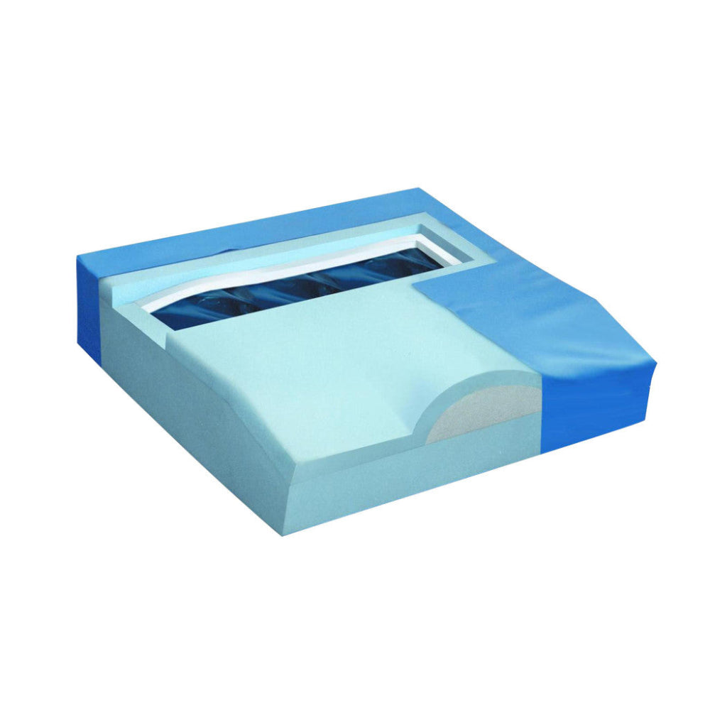 Drive Titanium Skin Protection Positioning Gel Foam Wheelchair Cushion