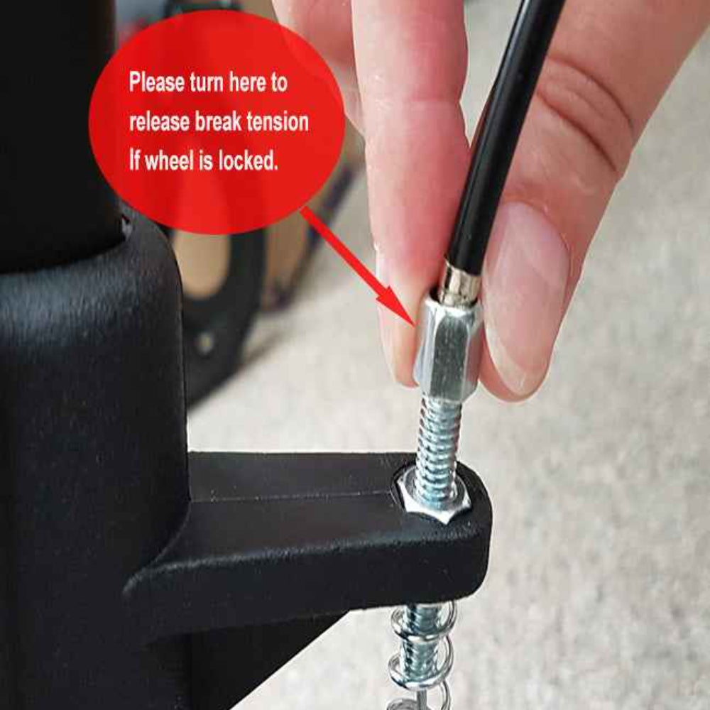 Foldable aluminum walker with 4 wheels and seat for seniors, Care Made Canada
