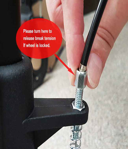 Foldable Aluminum Walker with 4 Wheels and Seat for Seniors – Care Made Canada