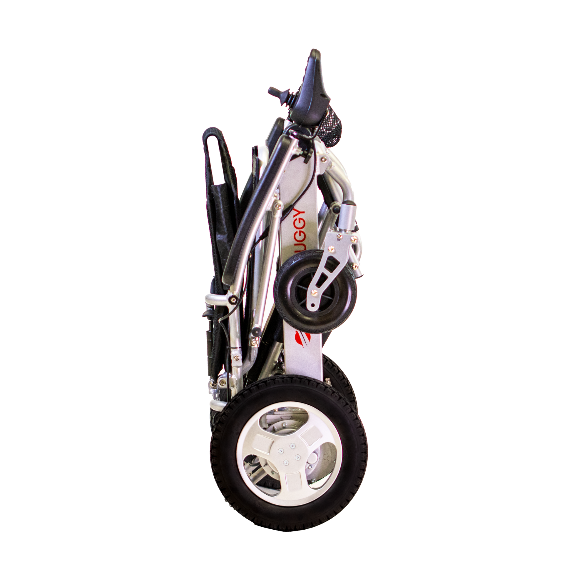 Travel Buggy City 2 Plus Power Wheelchair – Heavy-Duty Foldable Chair