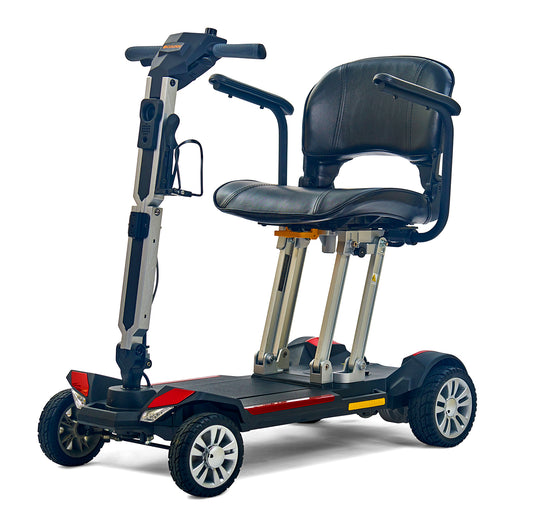 Buzzaround CarryOn Travel Scooter by Golden – Lightweight & Foldable