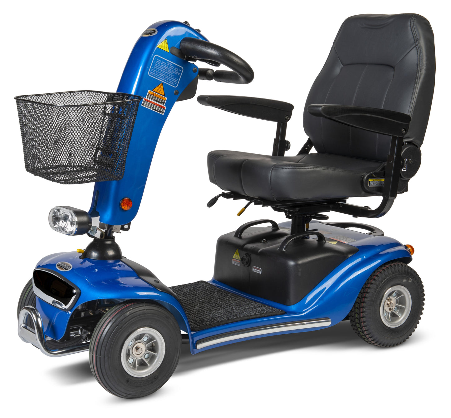 Shoprider Spirit GK-10 Mobility Scooter — Monarch Blue