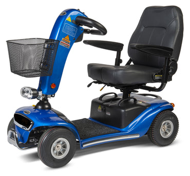 Shoprider Spirit GK-10 Mobility Scooter — Monarch Blue