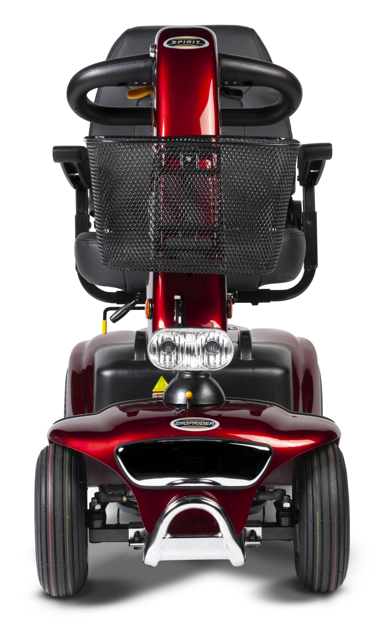 Shoprider Spirit GK-10 mobility scooter, front view