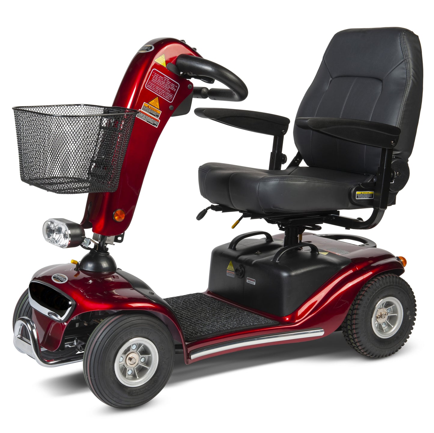 Shoprider Spirit GK-10 Mobility Scooter — Red