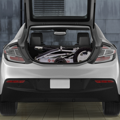 Travel Buggy City 2 Plus Power Wheelchair – Heavy-Duty Foldable Chair - Care Made