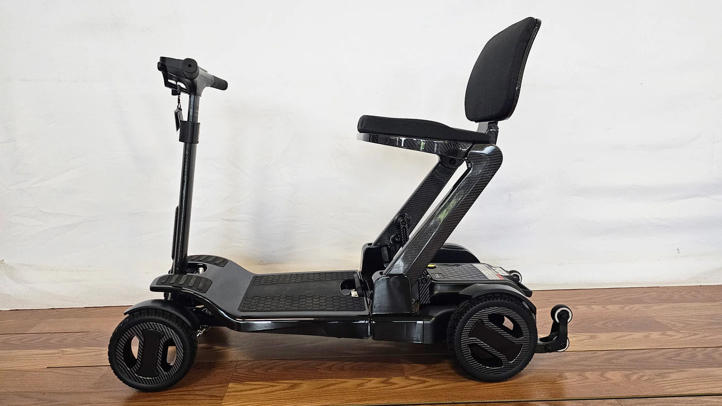 Go Go Carbon Lightweight Carbon Fiber Mobility Scooter – Travel Scooter Canada