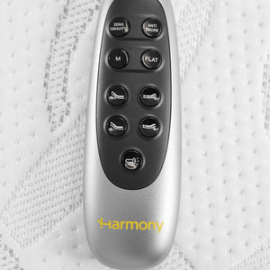 Harmony Lite Adjustable Bed Base – Entry-Level Comfort with Head and Foot Adjustment - Care Made