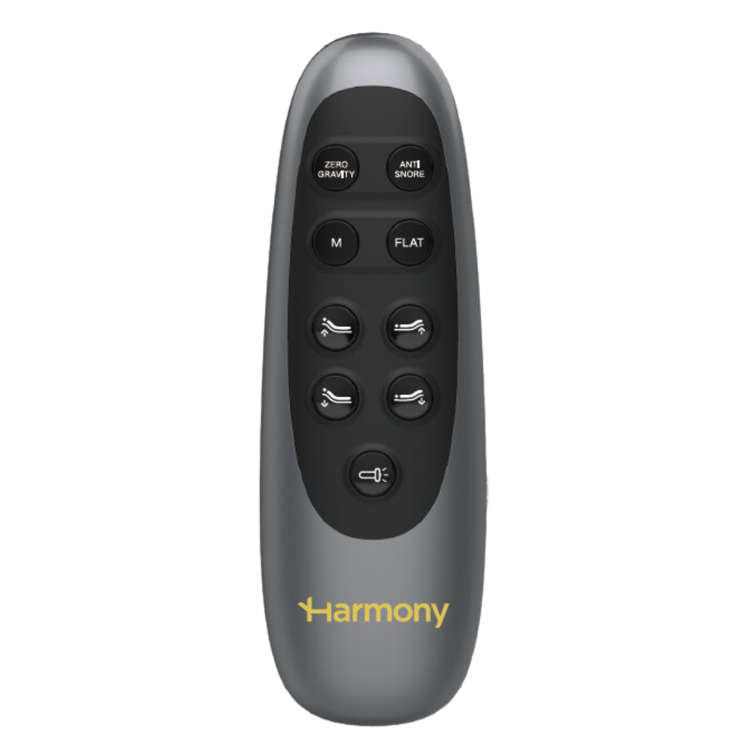 Harmony Lite Adjustable Bed Base – Entry-Level Comfort with Head and Foot Adjustment - Care Made