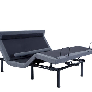 Harmony Ultimate Adjustable Bed Base – Premium Lift Bed with Massage, Lumbar Support, and Smart Features - Care Made