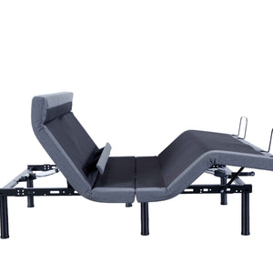 Harmony Ultimate Adjustable Bed Base – Premium Lift Bed with Massage, Lumbar Support, and Smart Features - Care Made