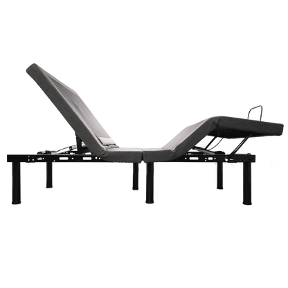 Harmony Ultimate Adjustable Bed Base – Premium Lift Bed with Massage, Lumbar Support, and Smart Features - Care Made