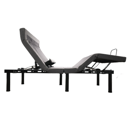 Harmony Ultimate Adjustable Bed Base – Premium Lift Bed with Massage, Lumbar Support, and Smart Features - Care Made