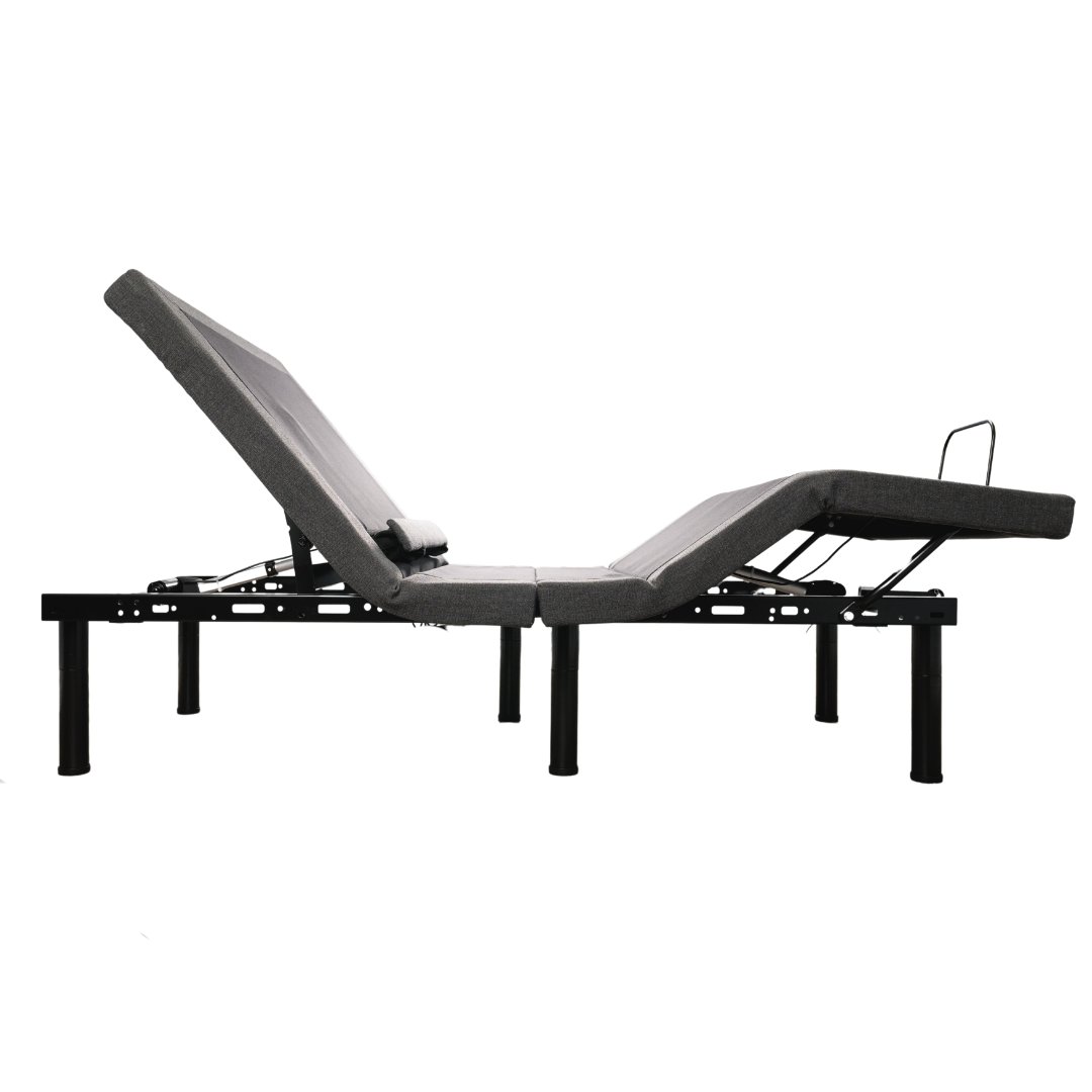 Harmony Ultimate Adjustable Bed Base – Premium Lift Bed with Massage, Lumbar Support, and Smart Features - Care Made