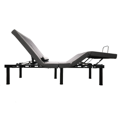 Harmony Ultimate Adjustable Bed Base – Premium Lift Bed with Massage, Lumbar Support, and Smart Features - Care Made