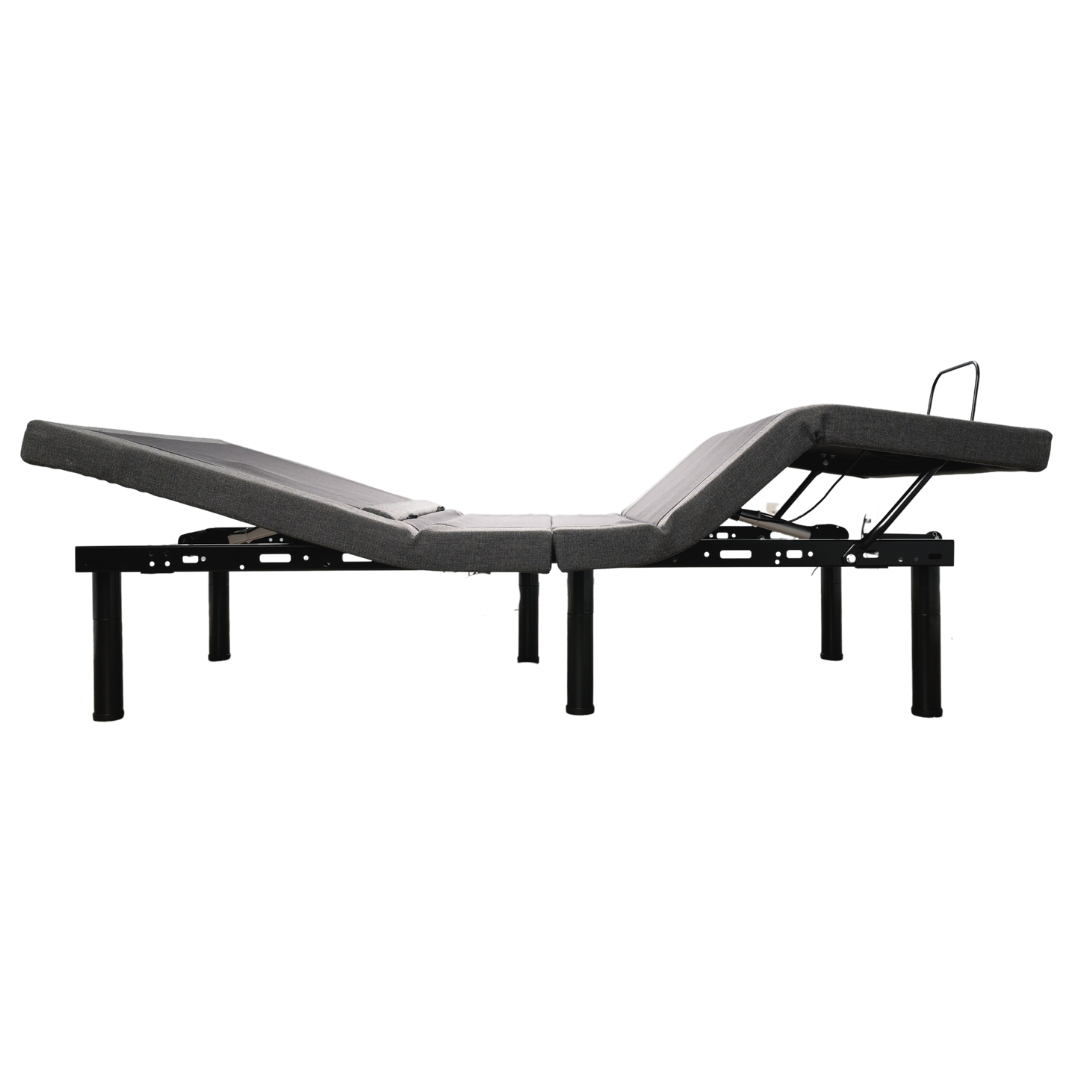 Harmony Ultimate Adjustable Bed Base – Premium Lift Bed with Massage, Lumbar Support, and Smart Features - Care Made