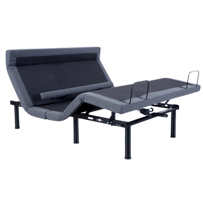 Harmony Ultimate Adjustable Bed Base – Premium Lift Bed with Massage, Lumbar Support, and Smart Features - Care Made