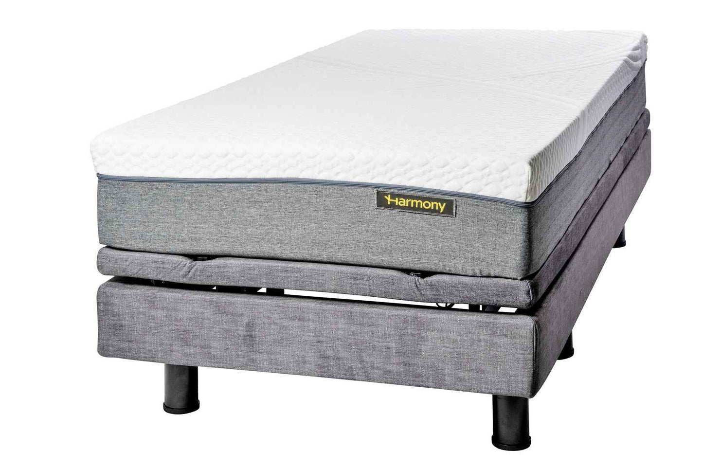 Harmony Hi-Low Bed Base – Adjustable with Massage | Care Made Canada

