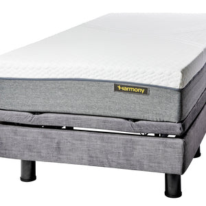Harmony Hi-Low Adjustable Bed Base with Massage and Height Control