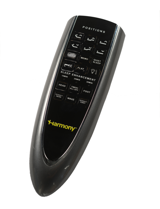 Harmony Hi-Low Adjustable Bed Base with Massage and Height Control - Care Made