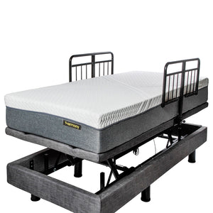Harmony Hi-Low Adjustable Bed Base with Massage and Height Control