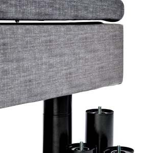 Harmony Hi-Low Adjustable Bed Base with Massage and Height Control