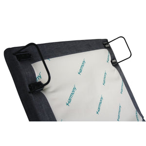 Harmony Hi-Low Adjustable Bed Base with Massage and Height Control